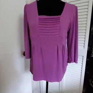 Peter Nygard Purple top